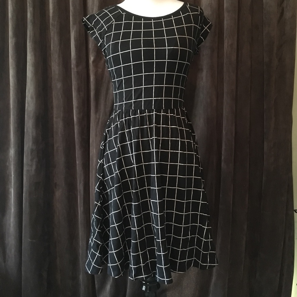 Black dress